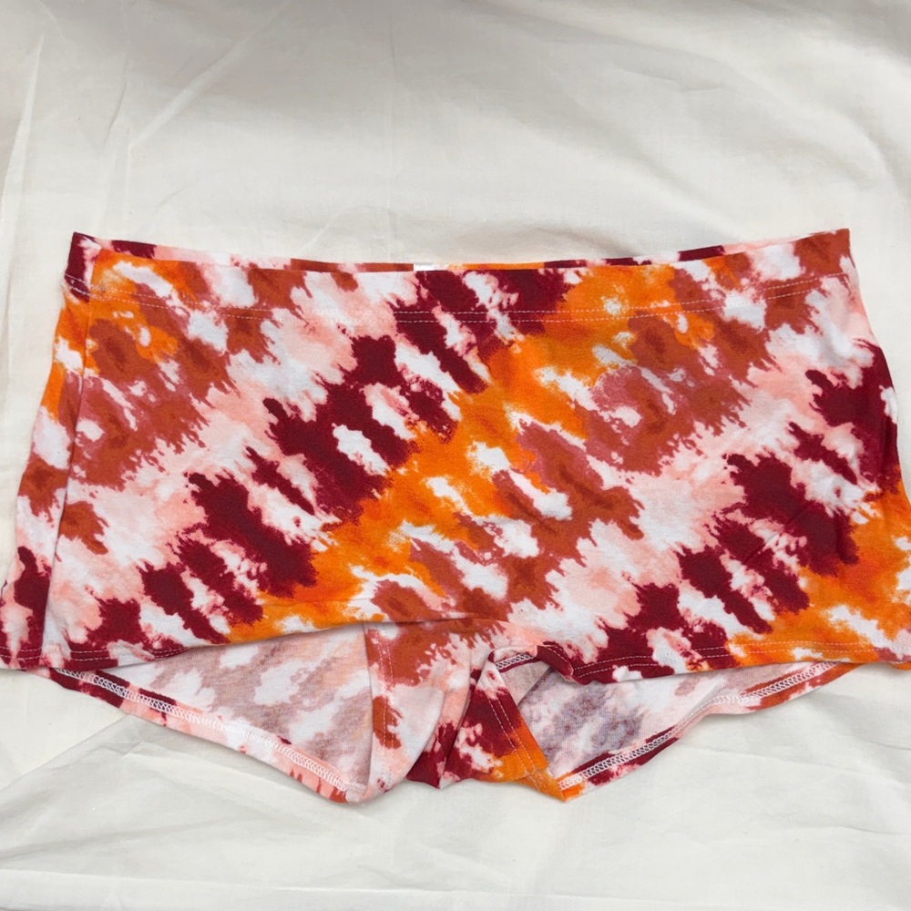 Victoria's Secret PINK Tie Dye Boyshorts